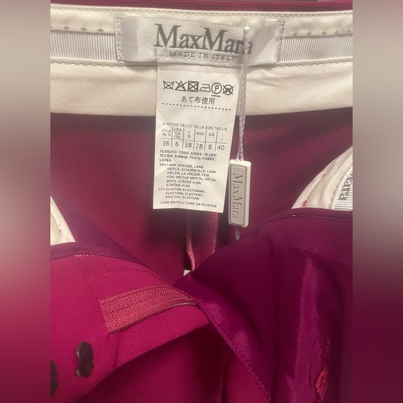 NWT Max Mara trousers - Picture 3 of 5